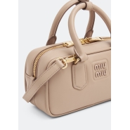 Кожаная сумка Arcadie Miu Miu